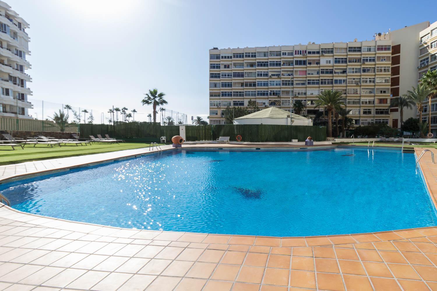 Blue Sky, Apartamento Vista Oceano Playa del Ingles  Exterior photo