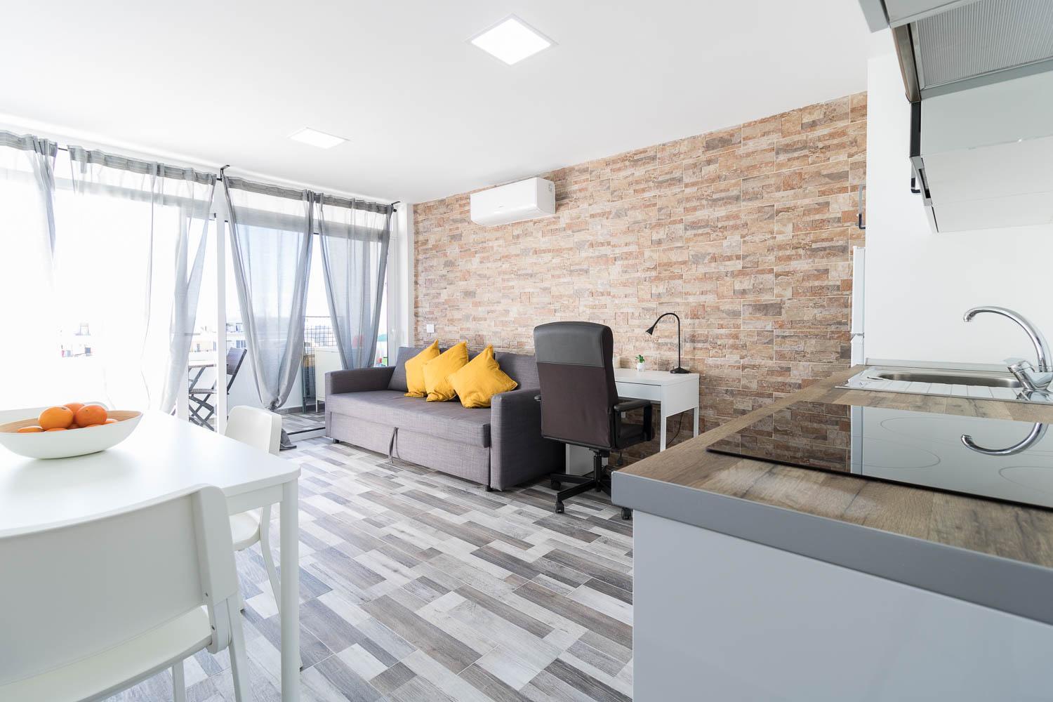 Blue Sky, Apartamento Vista Oceano Playa del Ingles  Exterior photo