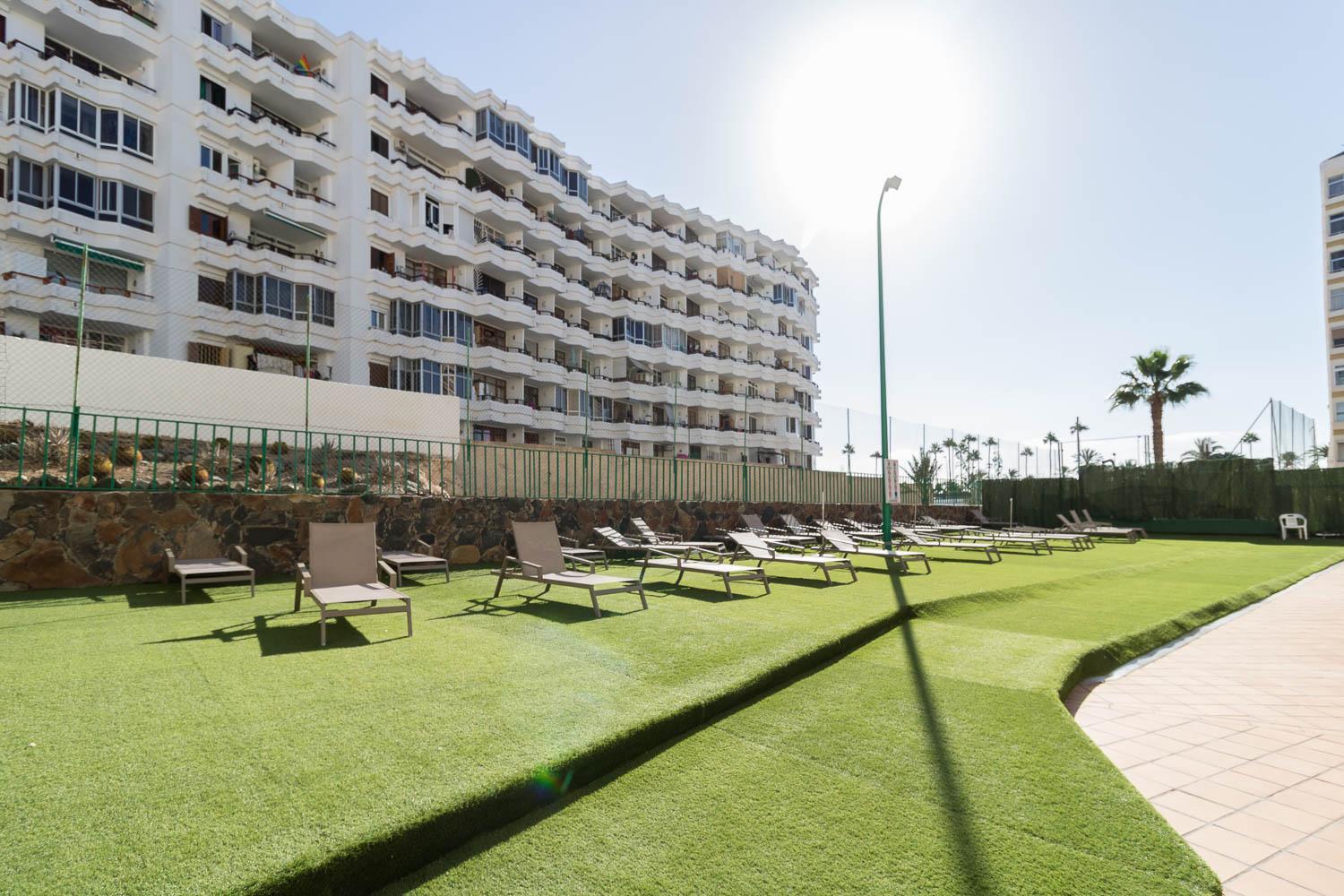 Blue Sky, Apartamento Vista Oceano Playa del Ingles  Exterior photo